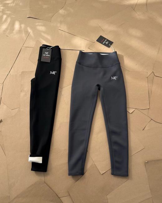 F012232休闲百搭巨显瘦女士加绒加厚保暖绣花塑身裤 商品图1