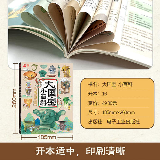 大国宝 小百科 思维导图式解析约100个国宝 1000+知识点串联国宝前世今生 电子工业出版社 商品图4