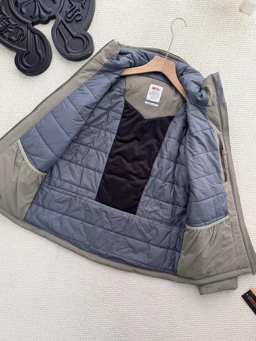 D012280户外小狐狸金属标点缀男女同款机能棉服外套 商品图14