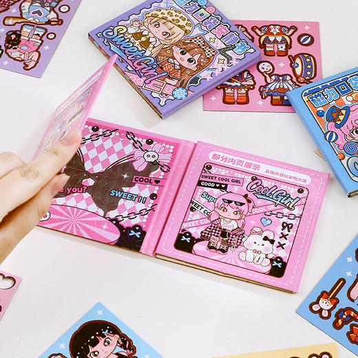 妮可酱磁力口袋安静书玩具-纪念日百货门店同款169257531 商品图4