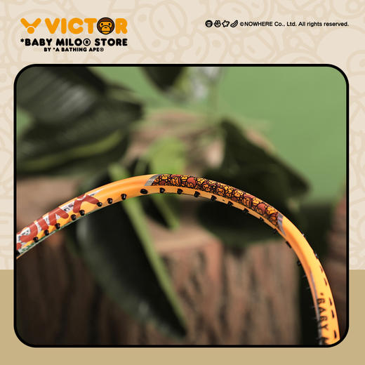 威克多胜利 羽球拍 BM联名系列 神速 ARS-BABY MILO 商品图3