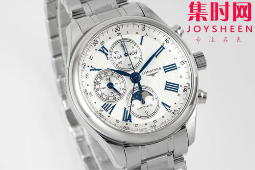 AF浪琴名匠月相系列 名匠八针月相42mm 名匠8针月相功能系列 男士腕表（搭载7751机芯） 商品图2
