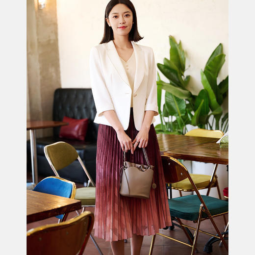 皮尔卡丹女装 半身裙P51184S5007F3 商品图0