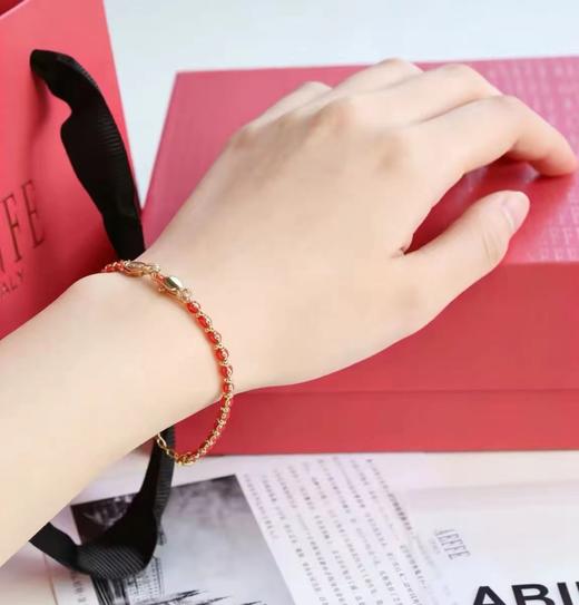 D012255小众设计感女款编织新中式国风手绳手链 商品图3