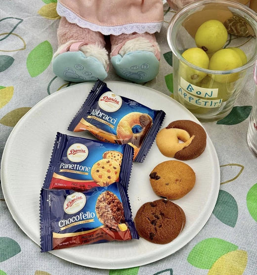 Danisa皇冠巧克力豆曲奇/橙香巧克力软曲奇 商品图6