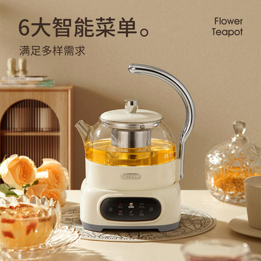 史诗级捡漏【德世朗花茶壶】600ml容量 商品图0