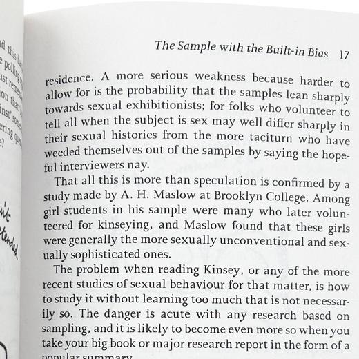 统计数字会撒谎 英文原版 How to Lie with Statistics 数学思维逻辑经济统计学 英文版 进口原版英语书籍 商品图2