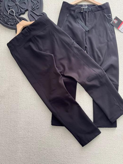 D012262软壳裤男秋冬季防风保暖登山长裤 商品图5