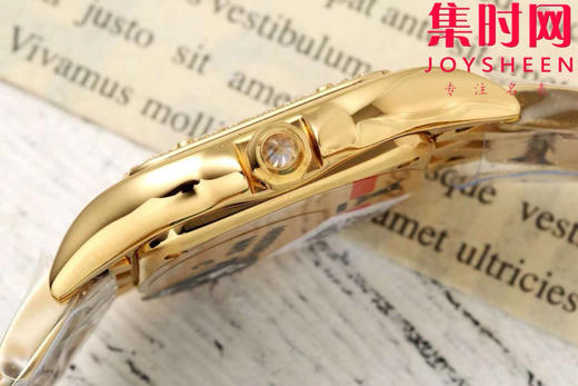 与豹同行 一跃入心 AF卡地亚猎豹系列 小号表盘尺寸：22×30mm 女士腕表 商品图6