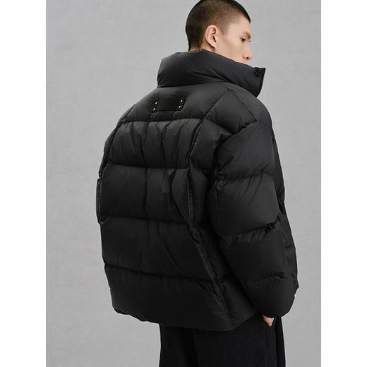 GXG男装 简约绗缝面包服通勤羽绒服男   冬热卖G24XY24030 商品图3