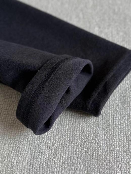 F012234德绒保暖打底衫套装可以外穿的打底衫保暖裤套装 商品图7