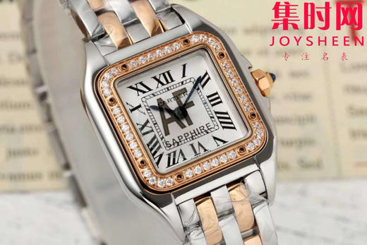 与豹同行 一跃入心 AF卡地亚猎豹系列 小号表盘尺寸：22×30mm 女士腕表 商品图2