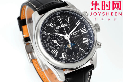 AF浪琴名匠月相系列 名匠八针月相42mm 名匠8针月相功能系列 男士腕表（搭载7751机芯） 商品图2