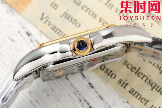 与豹同行 一跃入心 AF卡地亚猎豹系列 小号表盘尺寸：22×30mm 女士腕表 商品图6