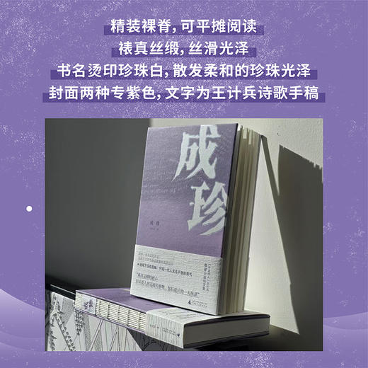 （作者亲签本）成珍 | “外卖诗人”王计兵首部非虚构文集 商品图4
