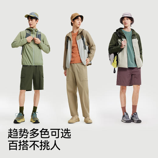 防晒外套|森马中国国家地理系列夹克男夏凉感连帽服情侣正肩上衣 商品图3