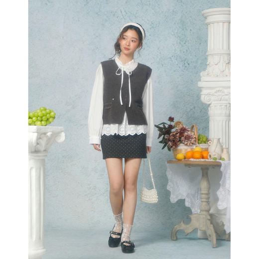 韩系马甲叠穿套装-纪念日百货门店同款169262102 商品图5