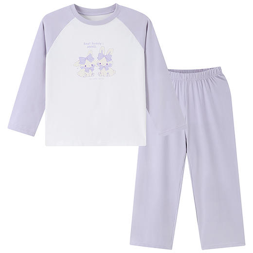 男女童家居服套装春季新款安奈儿童装JM611736 商品图6