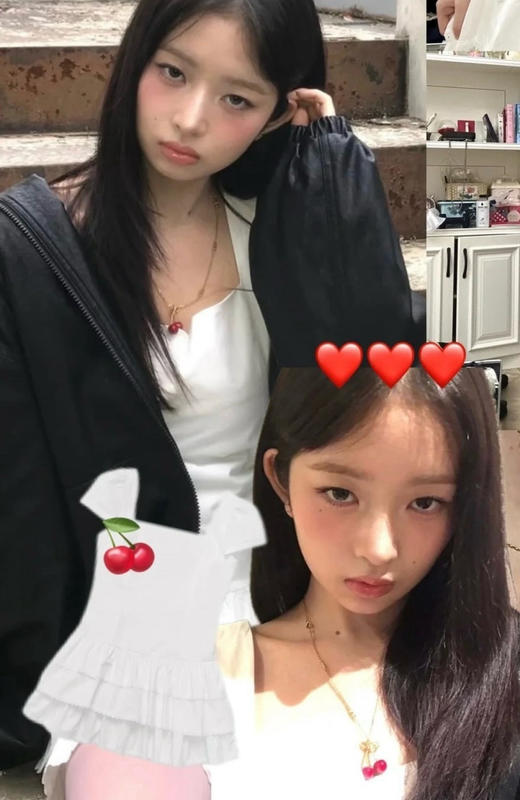 华伦天奴红樱桃项链 商品图6