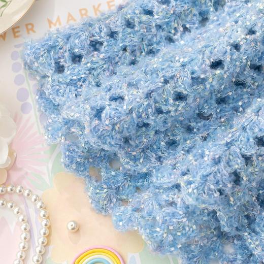 苏苏姐家星彩上衣手工diy编织钩针印象花海毛线团自制材料包 商品图2