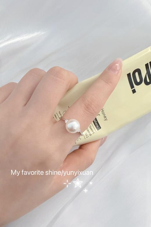 【直播大场福利】戒指清仓 澳白 akoya  碧玉 紫水晶 18K金 捡漏款 手慢无 商品图5