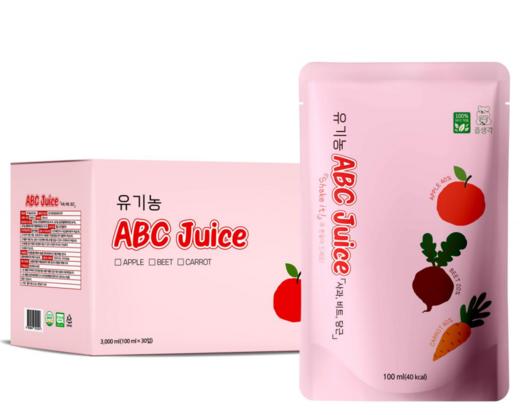 【박스】아람드리 천도유기농ABC과즙138ml*10 商品图0