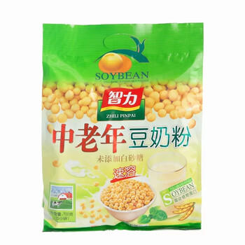 智力中老年豆奶粉700g/袋（20小袋）未添加白砂糖冲泡即食早餐 商品图1