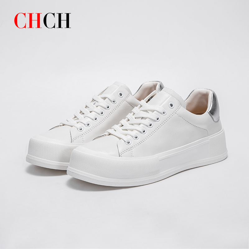 40码#CHCH平衡鞋时尚休闲板鞋百搭小白鞋女鞋CO1B5761【无运费险】
