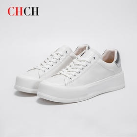 40码#CHCH平衡鞋时尚休闲板鞋百搭小白鞋女鞋CO1B5761【无运费险】
