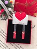 D012269为爱奔赴浮雕黑红条口红两支装浮雕礼盒 商品缩略图7