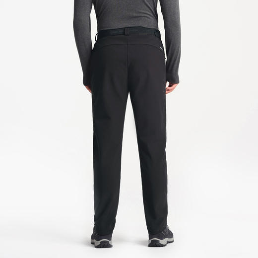 伯希和户外软壳裤男25新款防风徒步登山裤弹力运动裤透气休闲长裤 商品图4