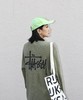 D012263字母logo情侣圆领华夫格长袖卫衣 商品缩略图8