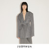 JUDYHUA 晨雾系列极简收腰西装 商品缩略图0