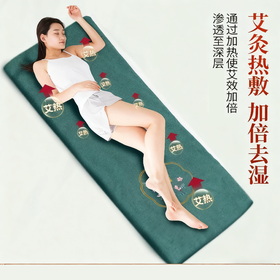 【四季皆可使用】少艾堂艾灸毯 可控电加热  精选艾绒 适用关节不适 身体寒凉 久坐上班族
