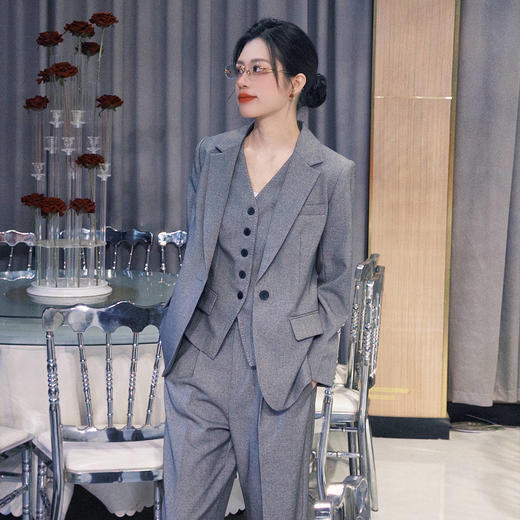 法小曼*子珍气质高级感马甲三件套cmp2745 商品图4