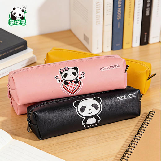 熊猫屋PANDAHOUSE笔袋 儿童主题文具礼品 商品图0