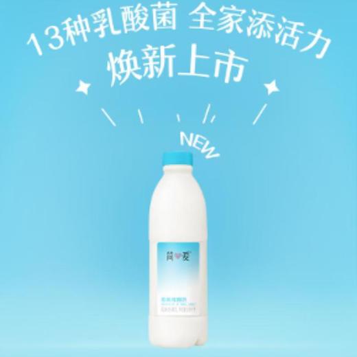 简爱（乳品） 原味裸酸奶 风味发酵乳 1.08kg 商品图1