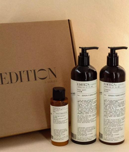 D012258香氛沐浴露身体乳洗发水三件套洗护套装 商品图0