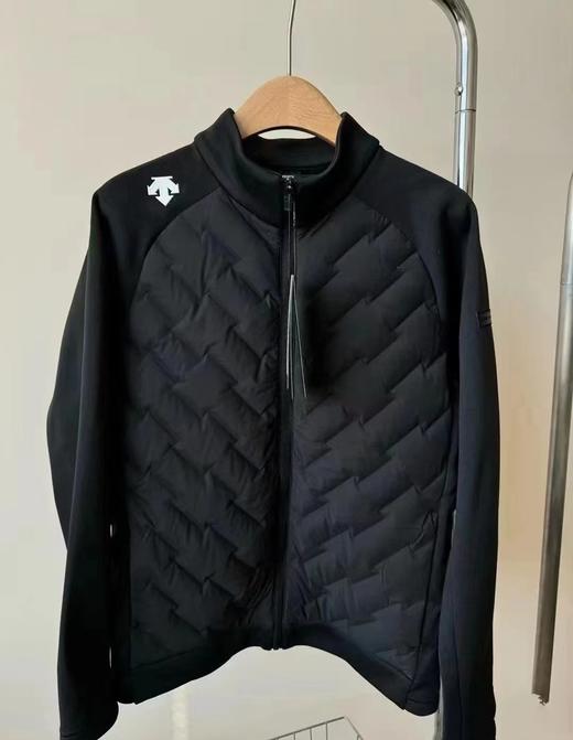 D012273时尚休闲百搭保暖轻量拼接立领羽绒服 商品图2