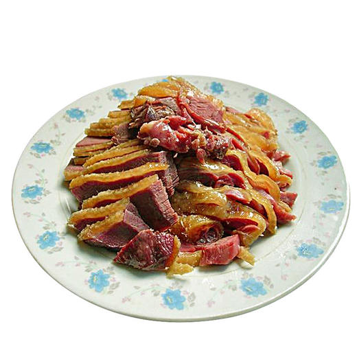 【仅供集采】赣州公司春节福利采购-百丈泉腊鹅600g 商品图1