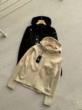 F012214新品时尚休闲外套女士针织运动上衣D5132T30