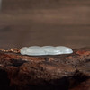 【天然正品】A货翡翠AU750玫瑰金冰种白色叶子造型翡翠（金枝玉叶）吊坠项链49.4*24.9*5.0MM（皆取最大值）060126NJM38 商品缩略图7