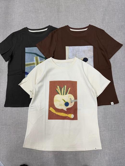 D012277女装2026年春季新款全棉水洗短袖T恤 商品图0