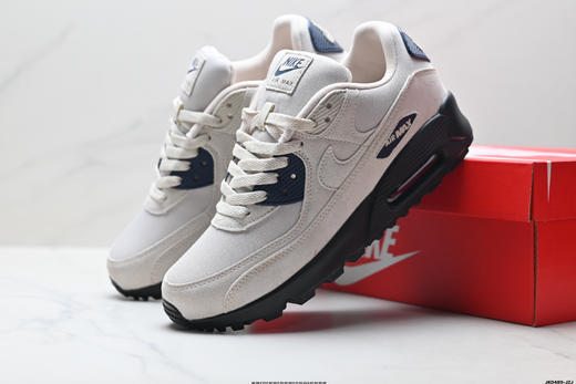 耐克Nike Air Max 90复古经典百搭休闲运动慢跑鞋CW4070-100男女鞋 商品图7