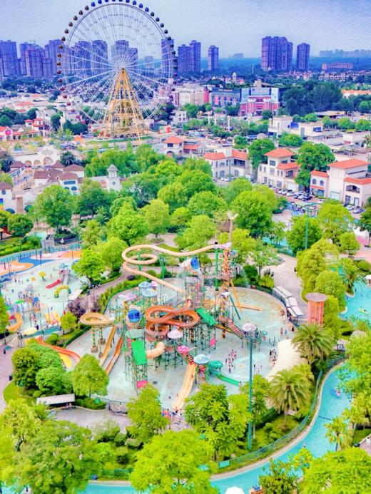 超值年卡【国色天乡陆地乐园】水上乐园+陆地乐园，365天无限畅玩，一张年卡解锁N种快乐， 商品图1