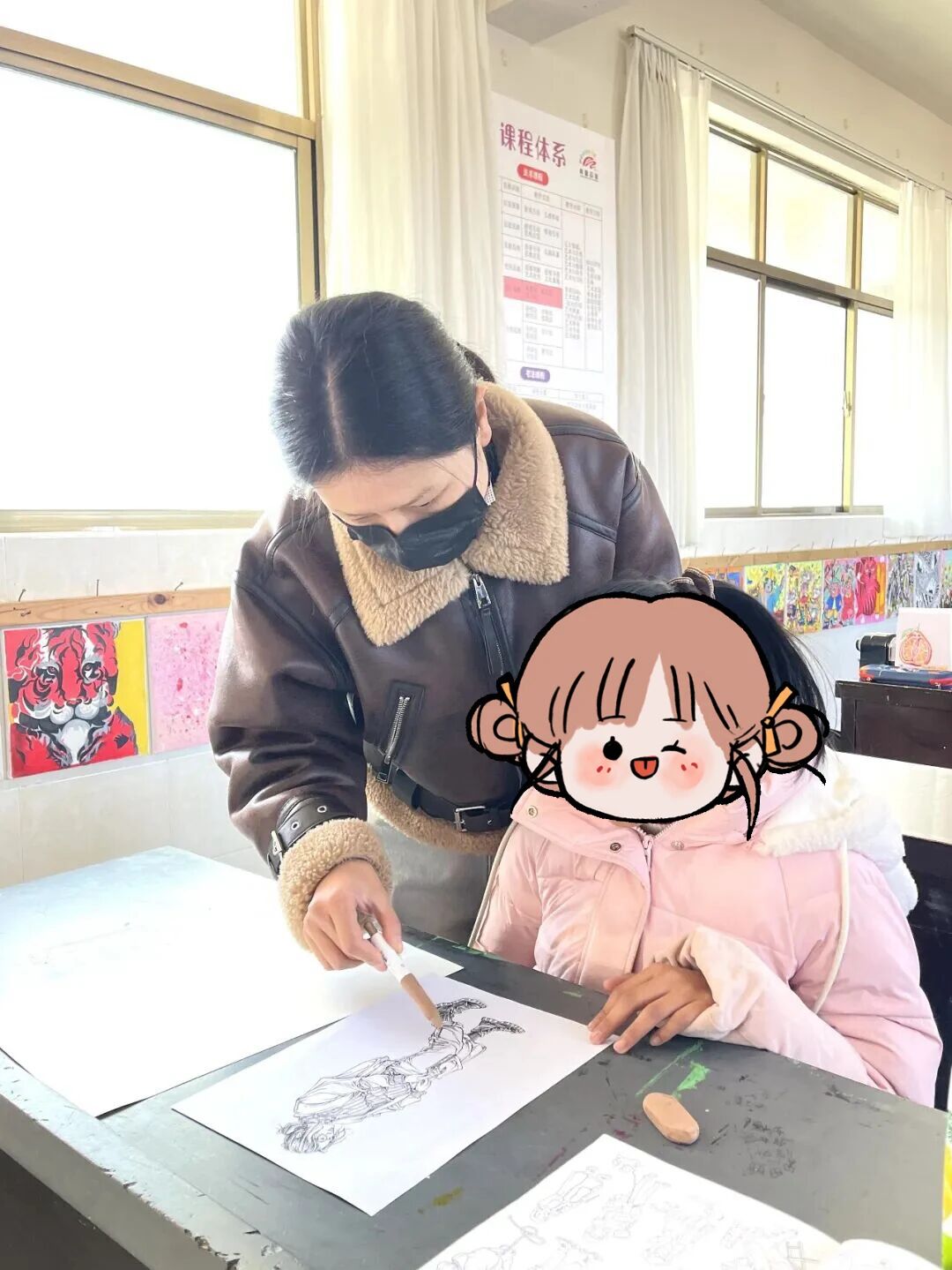 9.9元抢【丽江希望画室】2026年新生“双艺体验礼包” （价值400元，包含2次美术课+2次书法课，成人小孩均适用）