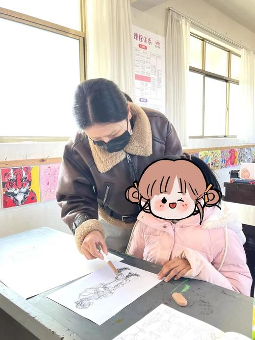 9.9元抢【丽江希望画室】2026年新生“双艺体验礼包” （价值400元，包含2次美术课+2次书法课，成人小孩均适用） 商品图0