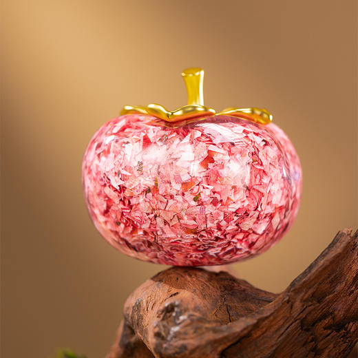 朱炳仁铜「有钱马」摆件 | 马头【预售15天】/盲盒【预售7天】。【以下现货】金元宝、碎钞元宝、有钱柿、小葫芦，高级感十足，寓意美好，祝愿马年大吉 商品图4