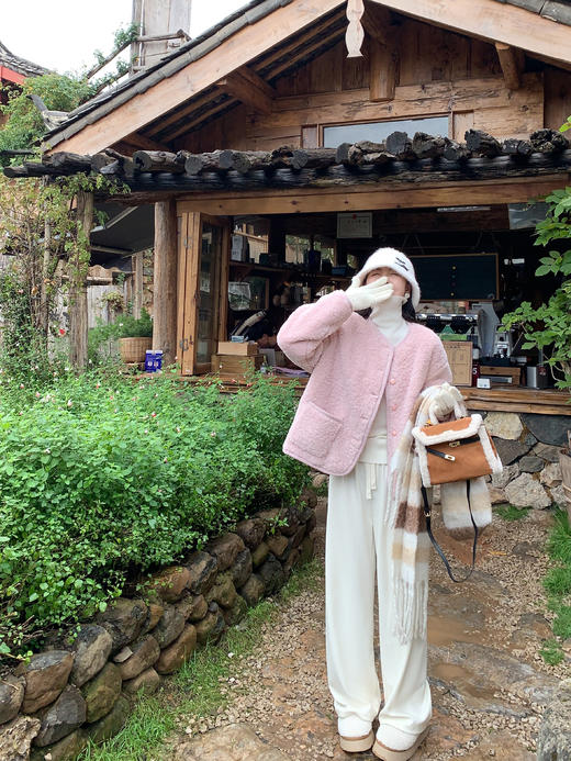 <曾小咸推荐>现货秒杀 ！微信超特价！奶fufu羊羔毛外套 日常229.99 立减90 秒杀139.99！！ 商品图5