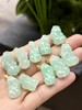 【直播大场福利】冰绿翡翠貔貅 18K金扣头 吊坠 附证书 商品缩略图2